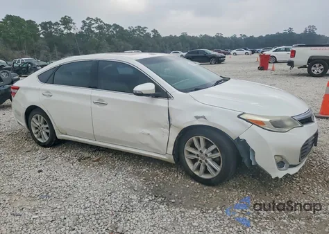 2013 Toyota Avalon Base from USA, damaged, VIN 4T1BK1EB4DU055984